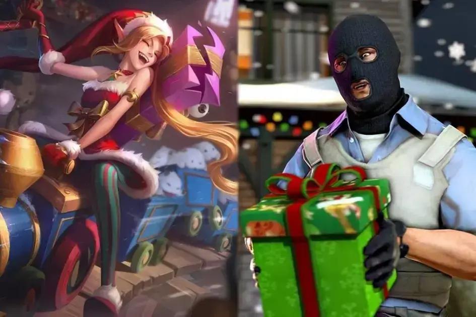 5 Jogos que Comemoraram o Natal e Surpreenderam