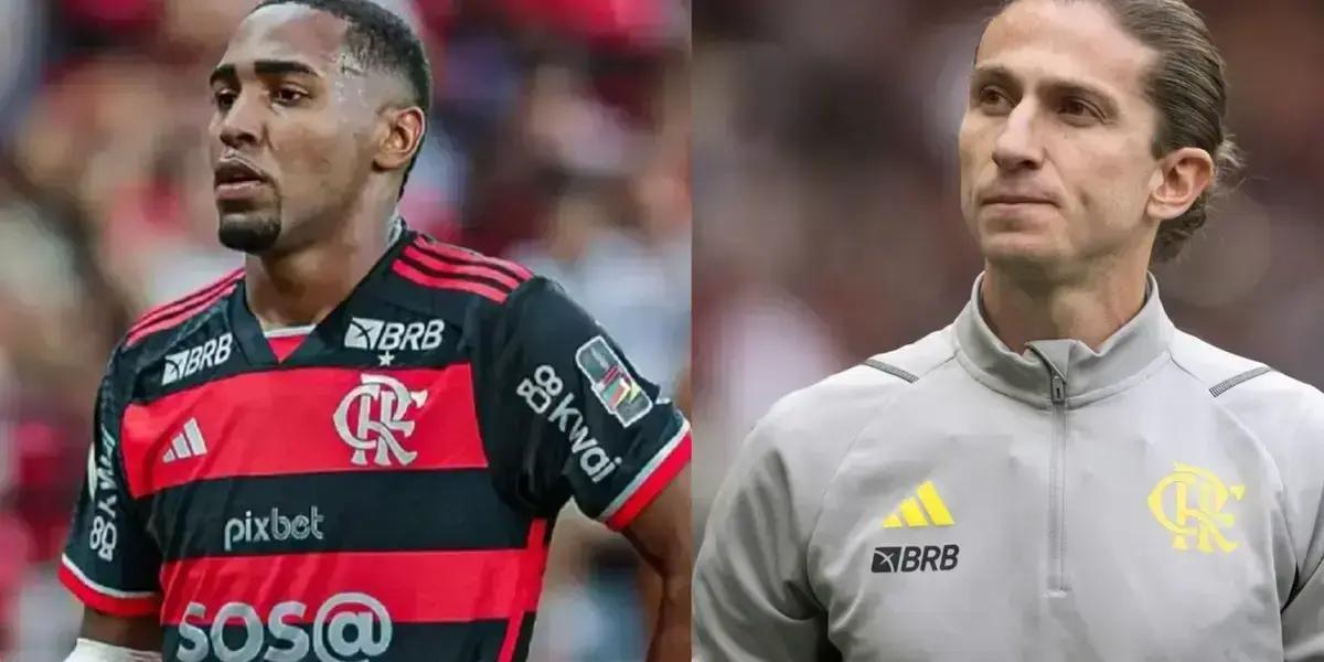 A Atitude Surpreendente de Filipe Luís com Lorran no Flamengo