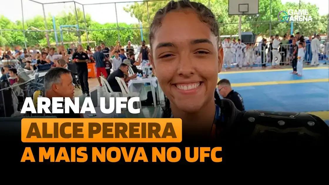 Alice Pereira: Conheça a Promessa do UFC aos 19 Anos