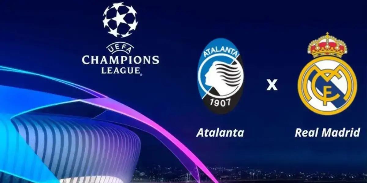 AO VIVO: Atalanta x Real Madrid na UEFA Champions League