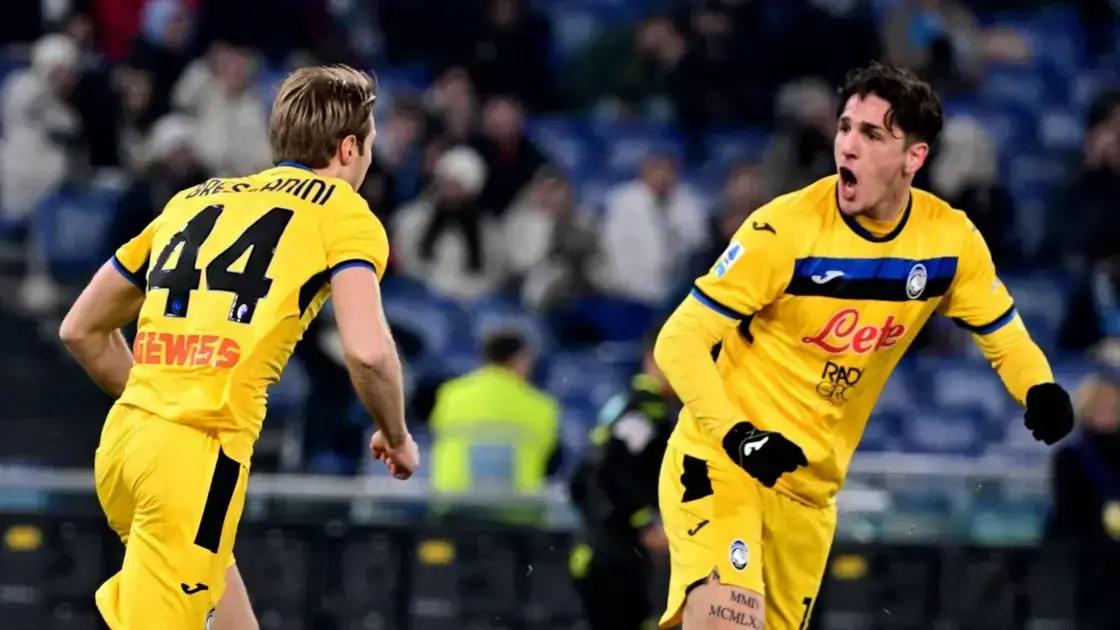Atalanta Empata com Lazio e Salva Liderança na Serie A