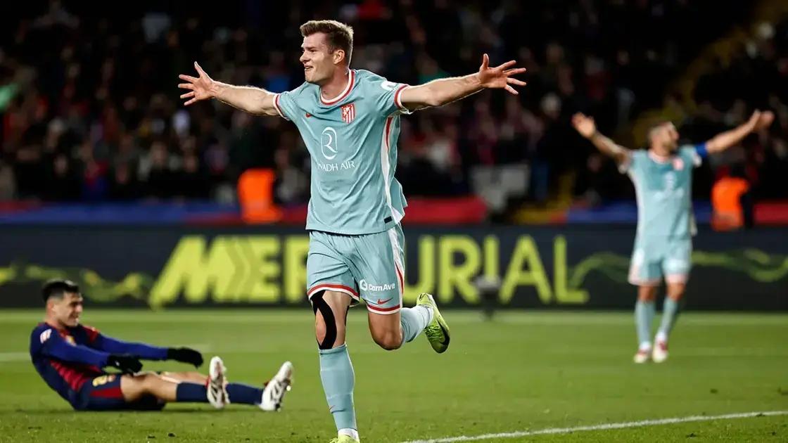 Atlético de Madrid 2x1 Barcelona: A Virada que Mudou Tudo
