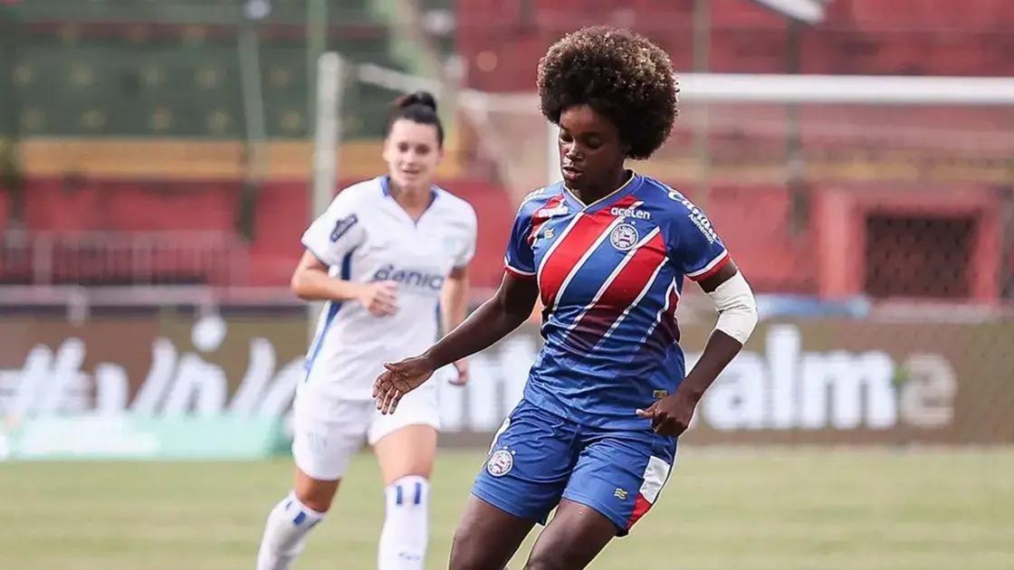 Bahia vence Avaí/Kindermann e lidera o Grupo A da Ladies Cup