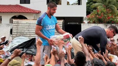 Baiano e sua Ação Beneficente de Natal: Confira!