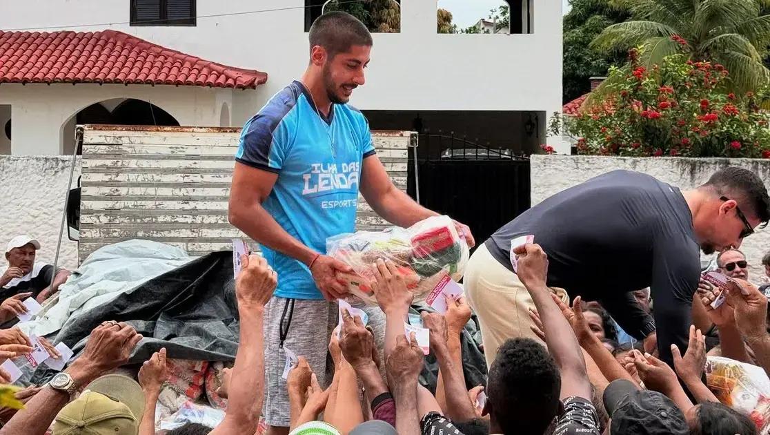 Baiano e sua Ação Beneficente de Natal: Confira!