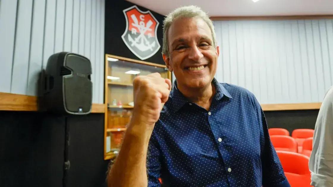 BAP é eleito presidente do Flamengo até 2027