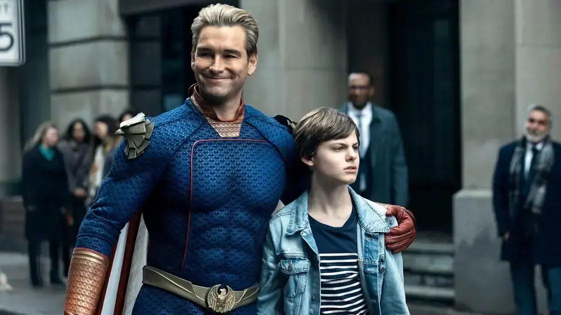 Capitão Pátria: Entenda o Trauma do Personagem em The Boys