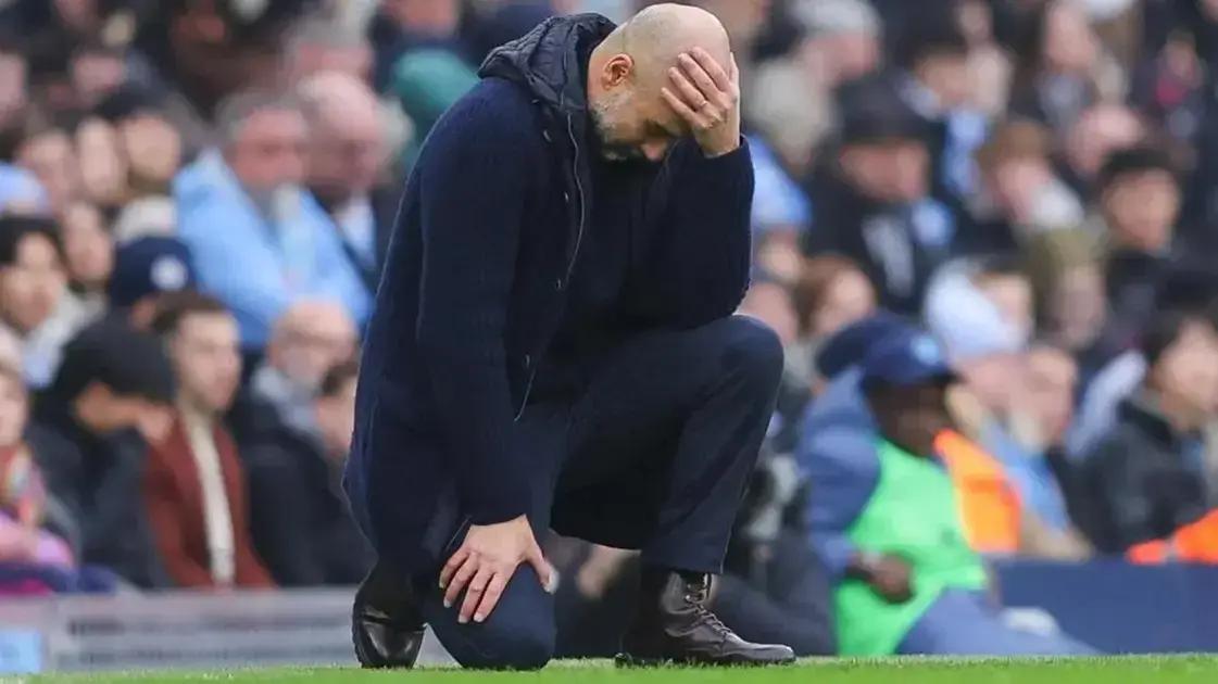 Crise do Manchester City: 5 Jogos Sem Vitória e Risco na Champions League