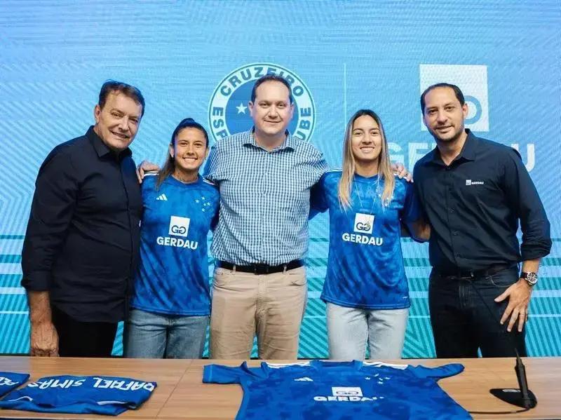 Cruzeiro e Gerdau: Renovação do Patrocínio Master até 2026