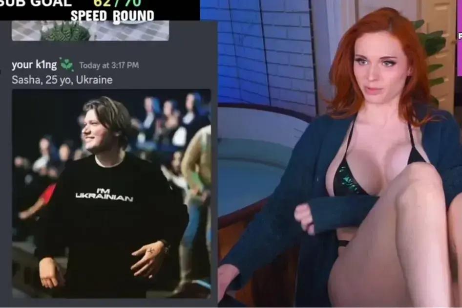 CS2: s1mple e Amouranth Batem Boca nas Redes Sociais