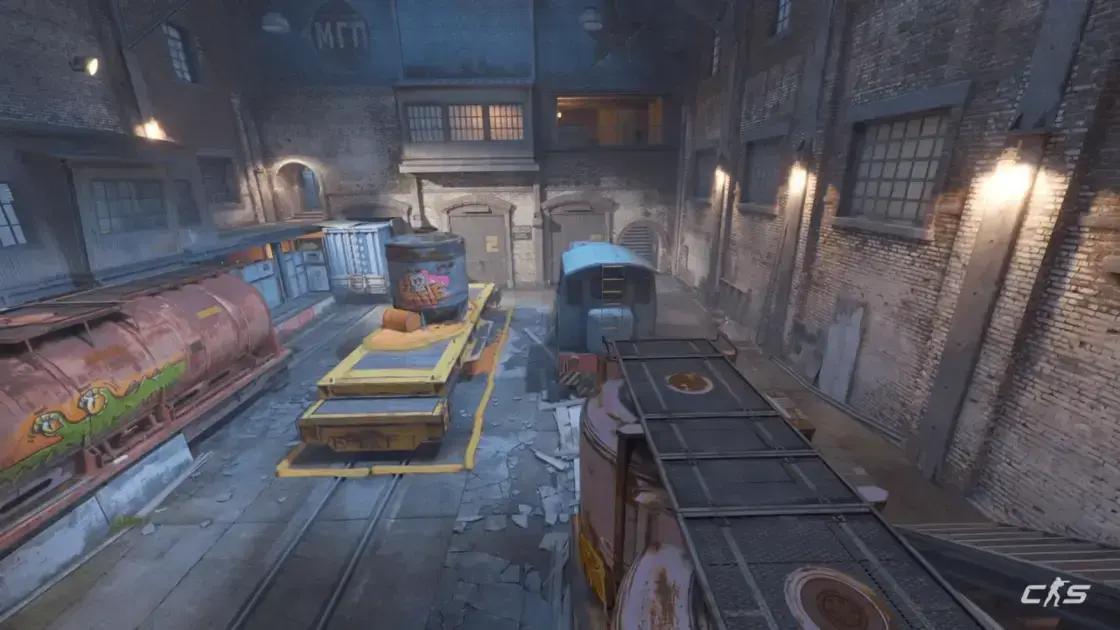 CS2: Train Pode Retornar ao Competitivo em Breve