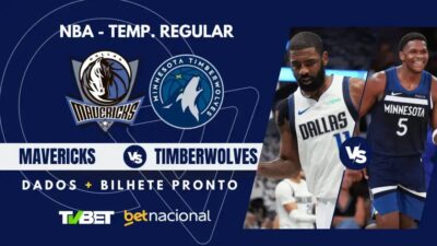 Dallas Mavericks x Minnesota Timberwolves: onde assistir ao vivo e palpites