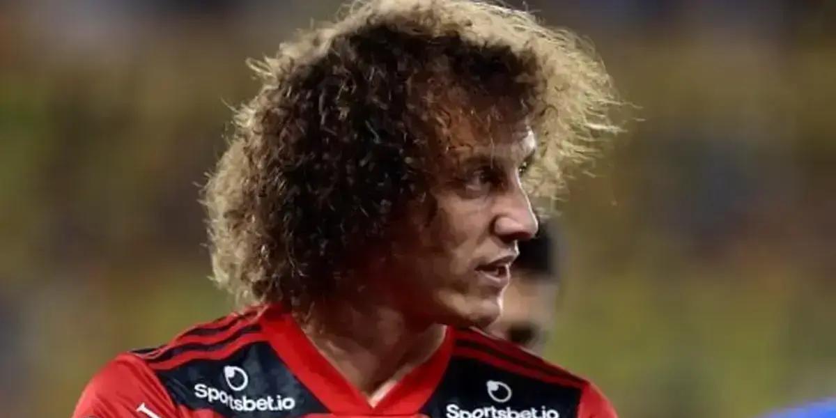 David Luiz Renova com Flamengo até 2025 e Intriga Torcida
