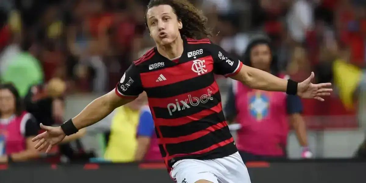 David Luiz Renova com Flamengo: Salário Reduzido para R$ 900 Mil
