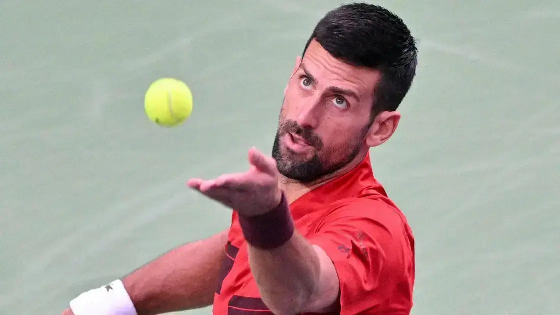 Djokovic Critica Transparência nos Casos de Doping no Tênis
