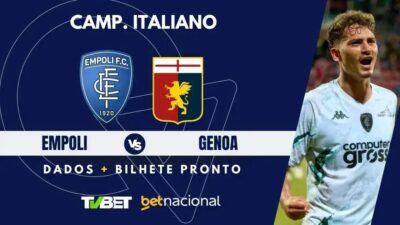 Empoli x Genoa: Horário, Onde Assistir e Palpites Imperdíveis