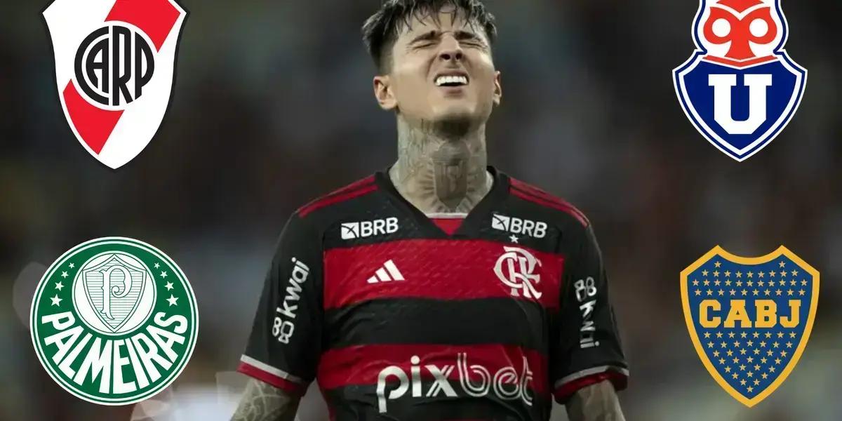 Erick Pulgar: Adeus Flamengo e Possível Transferência para o River Plate