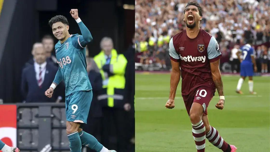 Evanilson x Paquetá: Quem se Destaca no Duelo Bournemouth x West Ham?