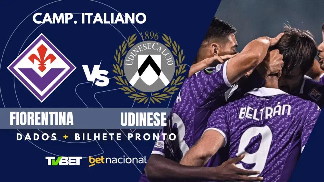 Fiorentina x Udinese: Horário, Onde Assistir e Palpites Imperdíveis