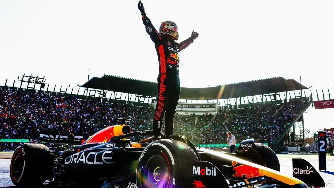 Fórmula 1: Verstappen é tetracampeão e Hamilton se despede