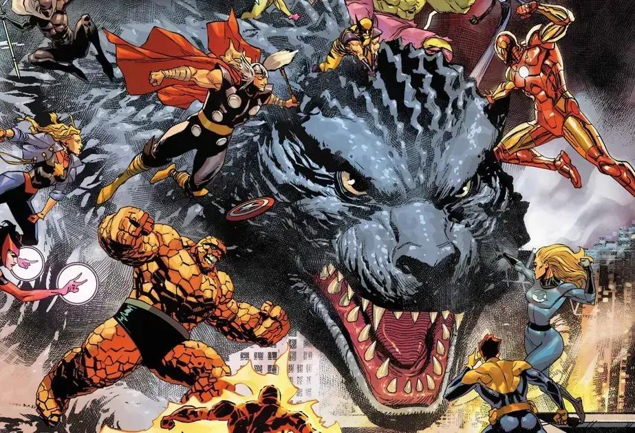 Godzilla Enfrenta Super-Heróis: Crossover Inédito em 2025