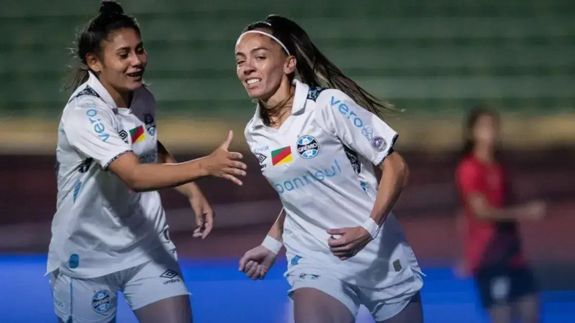Grêmio Vence Athletico-PR e Lidera o Grupo B da Ladies Cup
