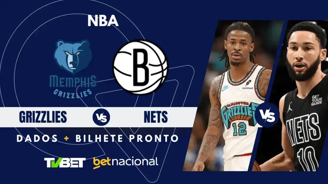 Grizzlies x Nets: Horário, Onde Assistir e Palpites Imperdíveis