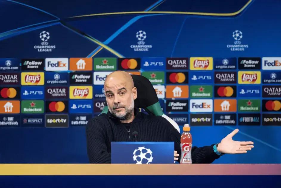 Guardiola Foca em Vencer e Ignora Tabela da Champions League