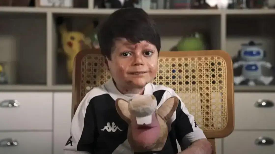 Gui Gandra: O Pequeno Torcedor do Ano no The Best 2024