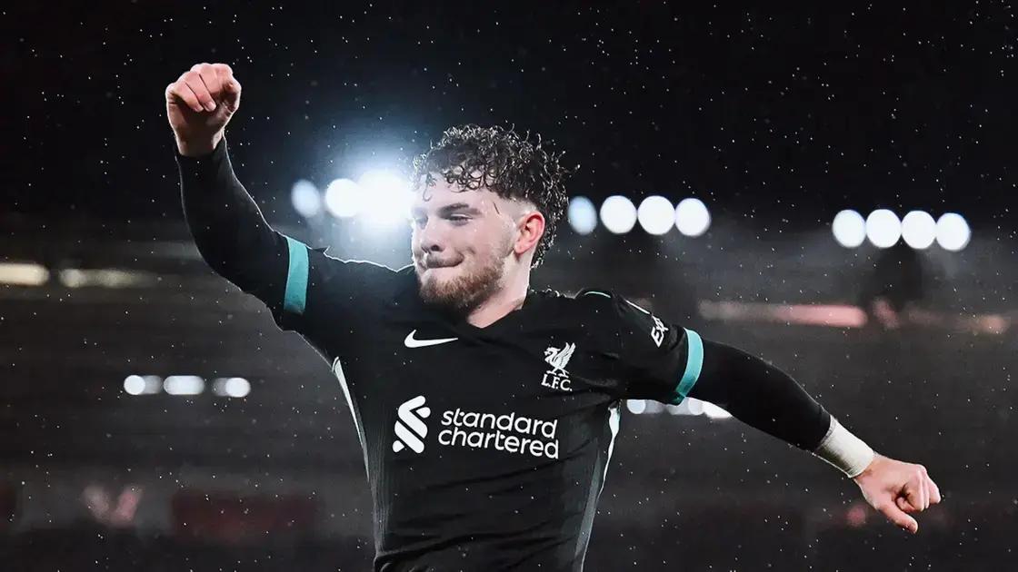 Harvey Elliott: A Joia do Liverpool que Brilhou na Copa da Liga