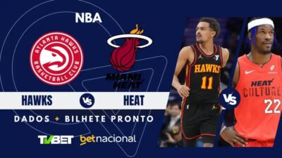 Hawks x Heat: Onde Assistir e Palpites Imperdíveis