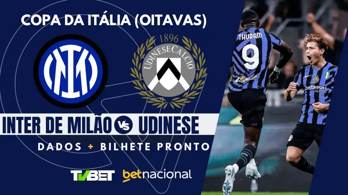 Inter de Milão x Udinese: Horário, Onde Assistir e Palpites