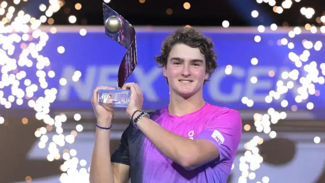 João Fonseca: Prêmio Milionário no Next Gen ATP Finals