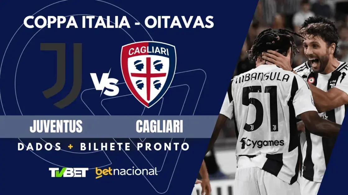 Juventus x Cagliari: Horário, Onde Assistir e Palpites Imperdíveis