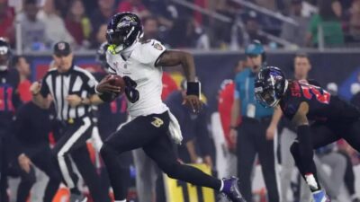 Lamar Jackson: O Quarterback com Mais Jardas Corridas da NFL