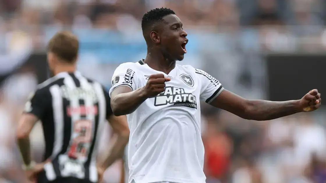 Luiz Henrique do Botafogo: Rei da América 2024