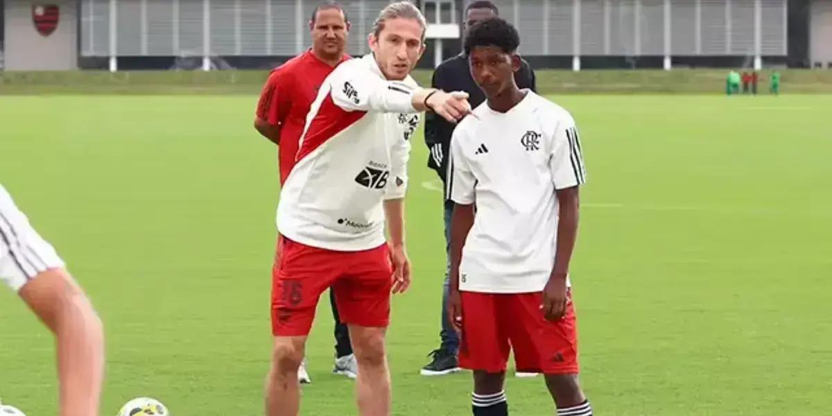 Matheus Gonçalves: O Renascimento com Filipe Luís no Flamengo