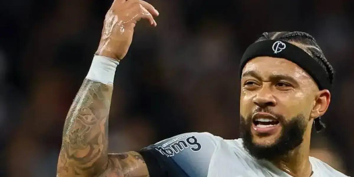 Memphis Depay: A Polêmica Antes da Libertadores pelo Corinthians