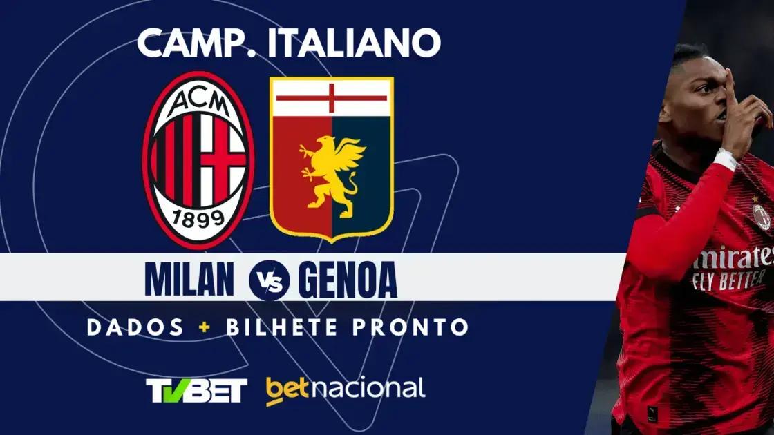 Milan x Genoa: Horário, Onde Assistir e Palpites