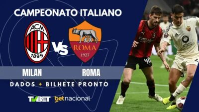 Milan x Roma: Horário, Onde Assistir e Palpites da Partida