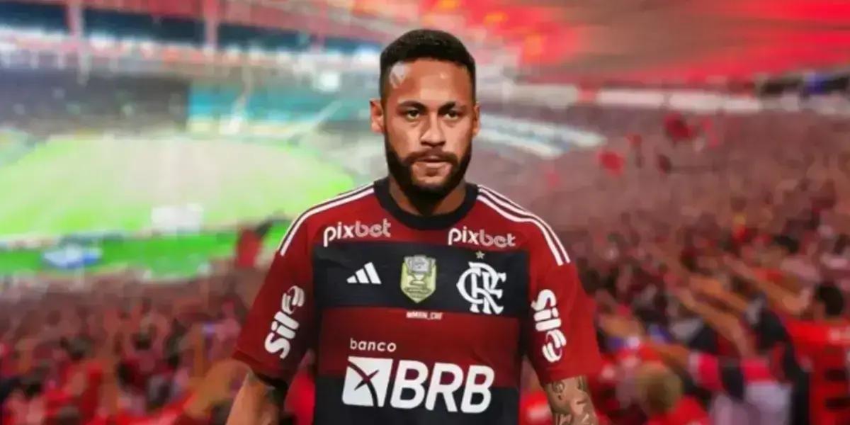 Neymar no Flamengo: Júlio César faz convite e resposta inusitada