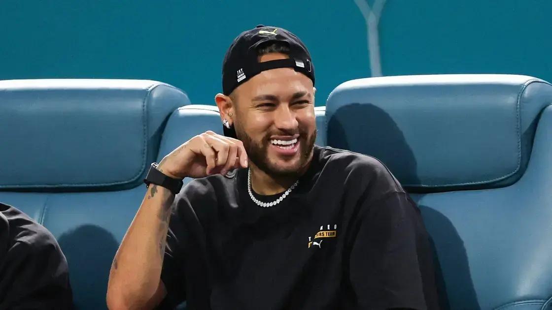 Neymar revela auge técnico no PSG e planos para a Seleção