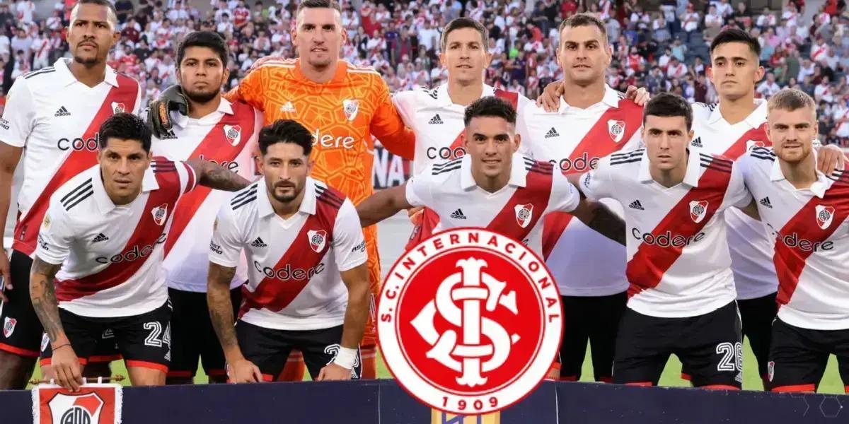 Nicolás Fonseca: O jogador do River Plate que o Inter quer