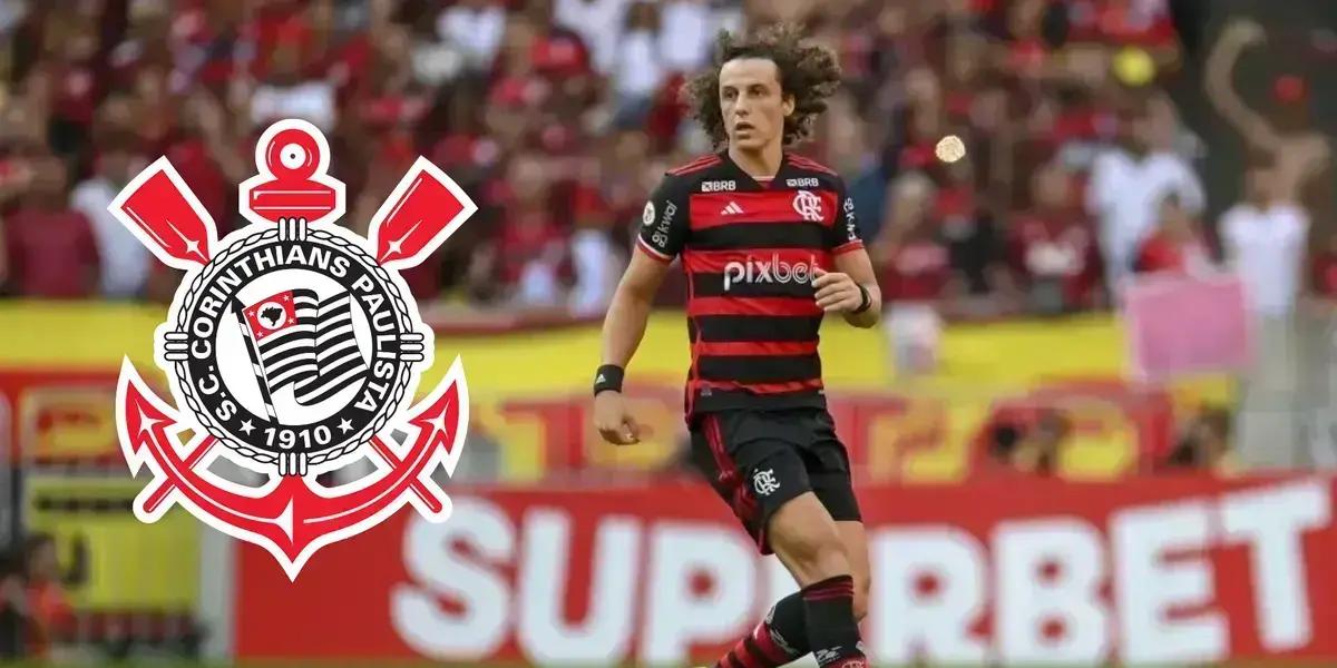 O que falta para David Luiz fechar com o Corinthians?