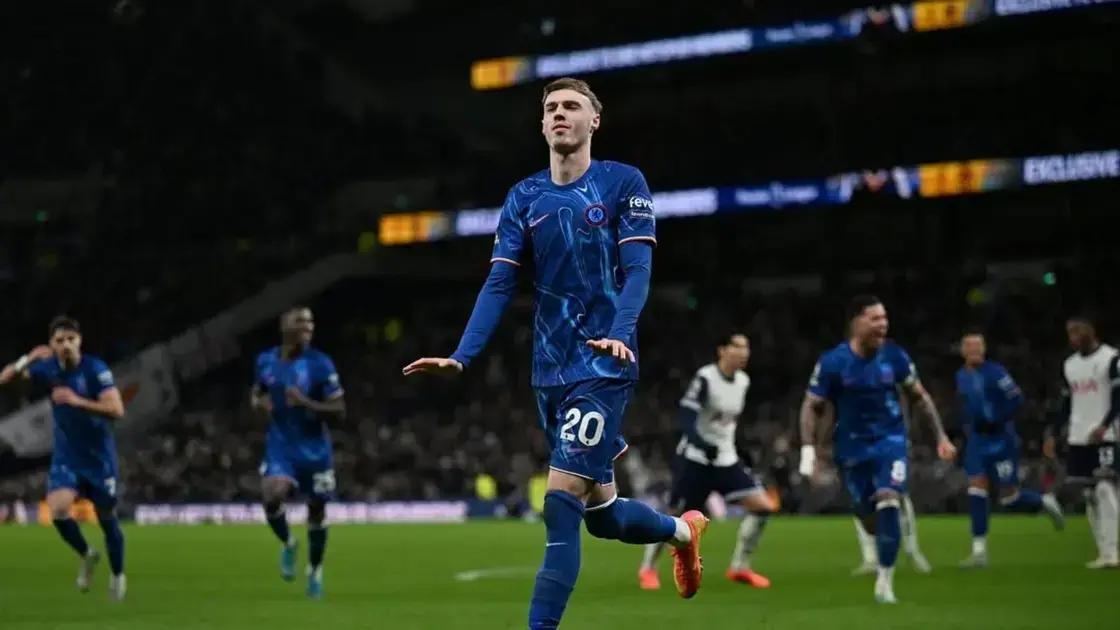 Odd Especial para Cole Palmer Marcar em Chelsea x Brentford