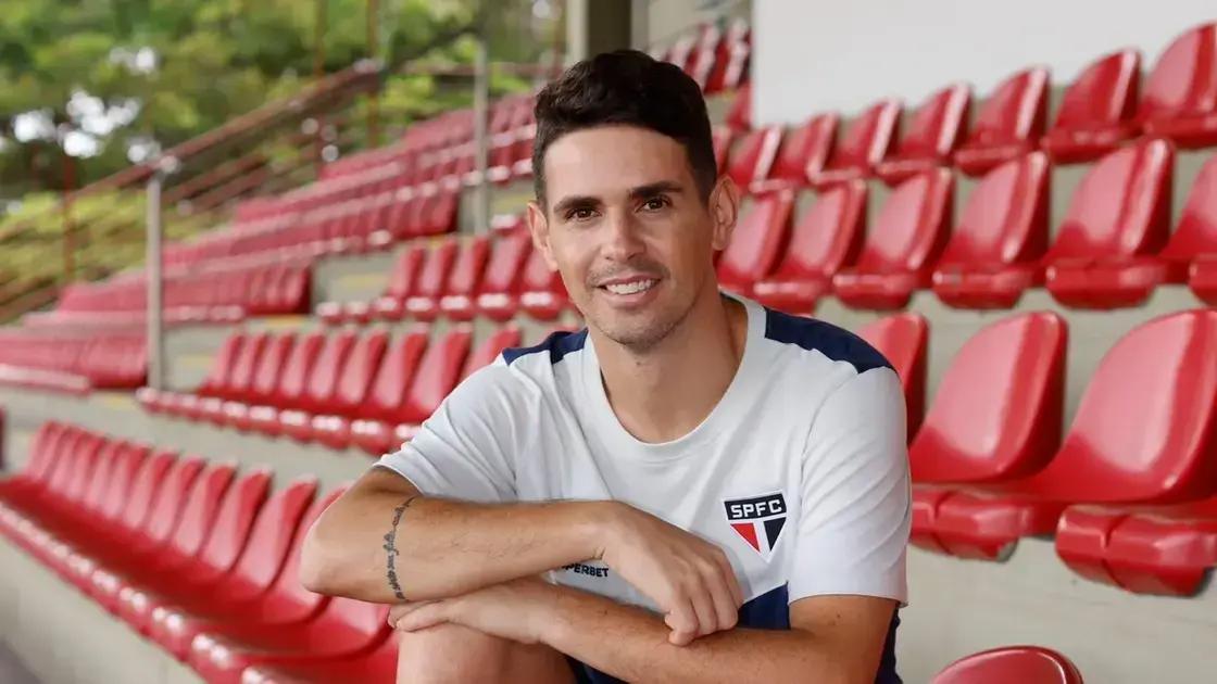 Oscar e as Conversas com Lucas e Luiz Gustavo no São Paulo