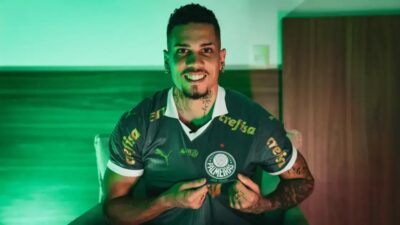 Palmeiras Oficializa Contratação do Atacante Paulinho