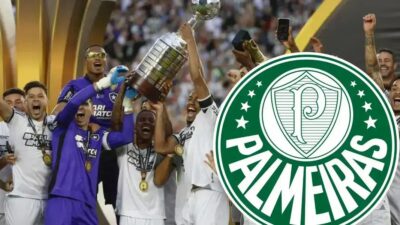 Palmeiras quer Júnior Santos do Botafogo em 2025
