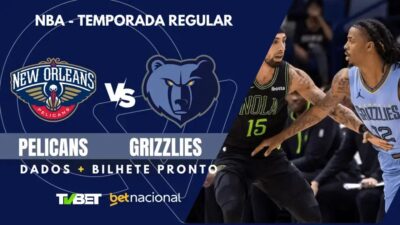 Pelicans x Grizzlies: Onde Assistir e Palpites Imperdíveis