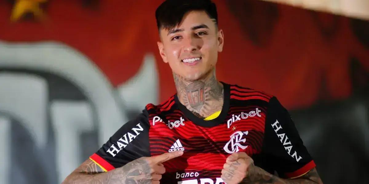 Por que a Renovação de Pulgar com o Flamengo Estagnou?